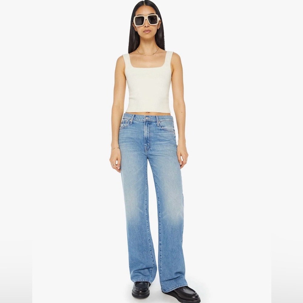 MOTHER Baggy Jeans sz 26